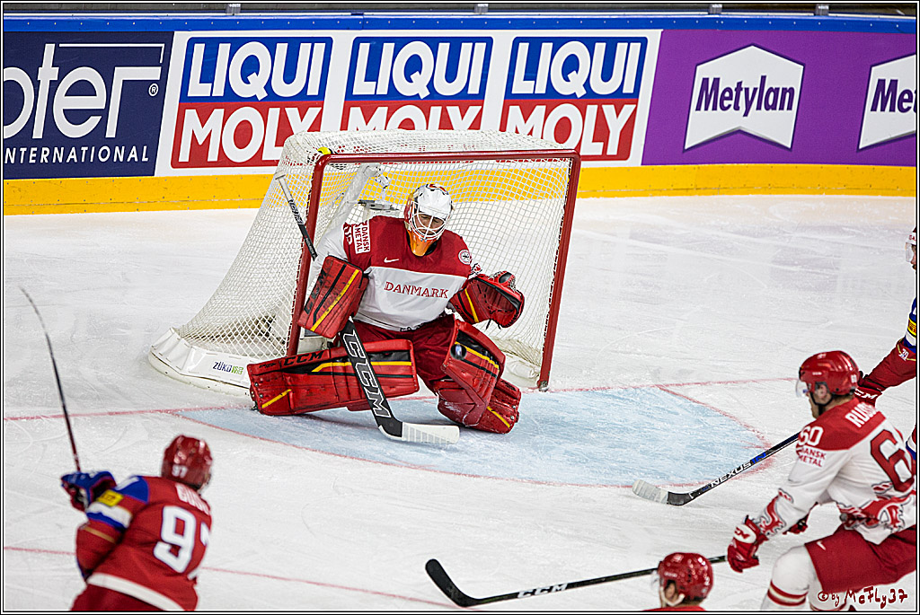 IIHF WM 2017, Russland - Daenemark, 11.05.2017